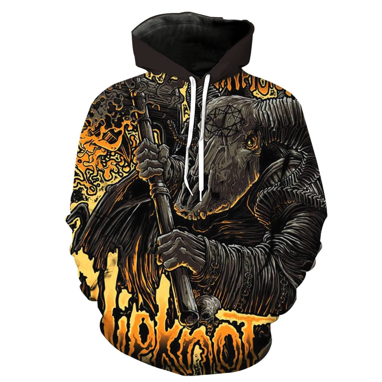 Slipknot 3D All Over Print Hoodie, Zip Hoodie