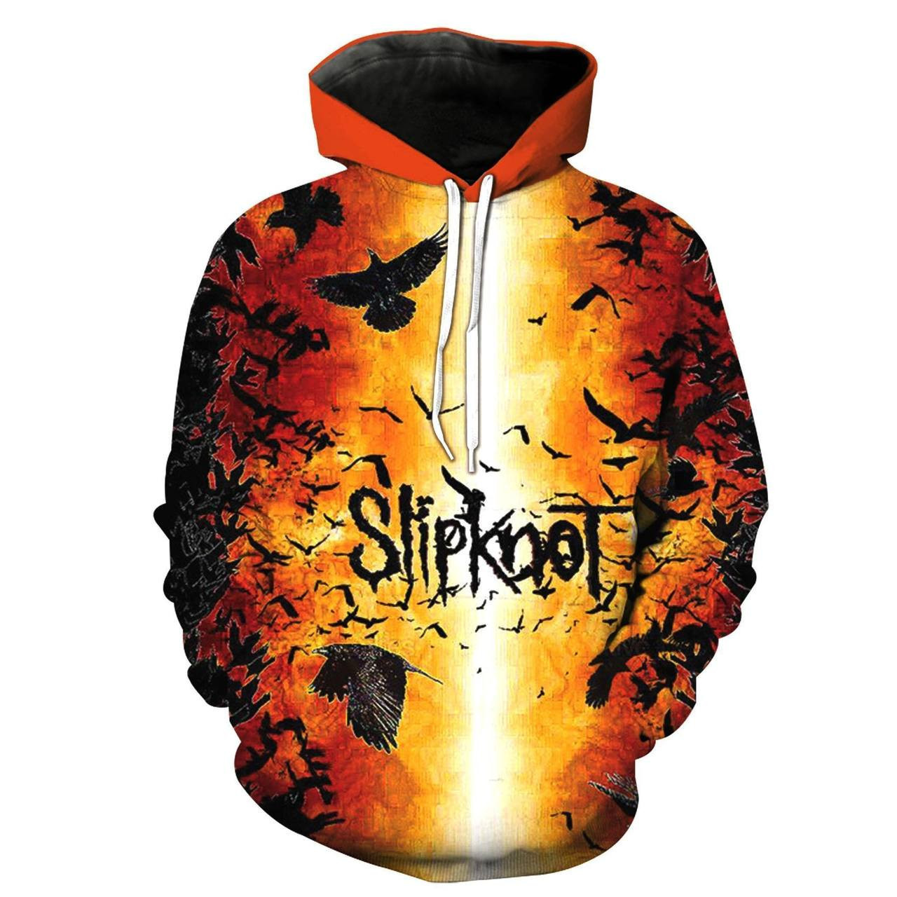 Slipknot 3D All Over Print Hoodie, Zip Hoodie