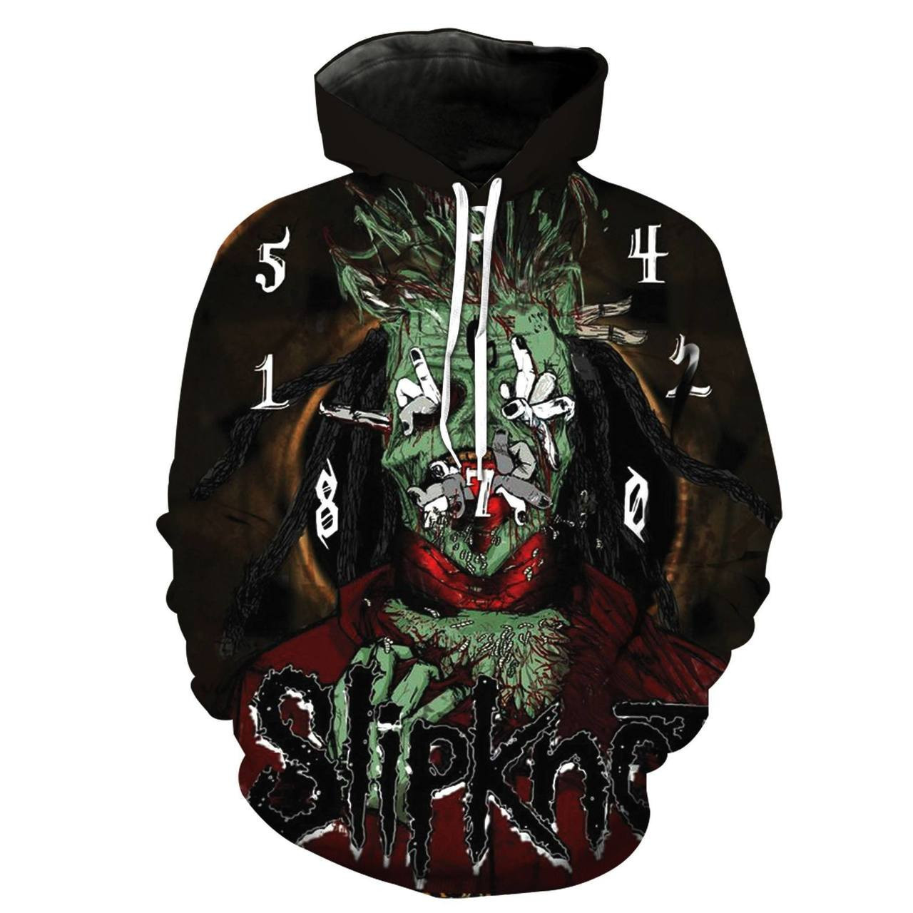 Slipknot 3D All Over Print Hoodie, Zip Hoodie