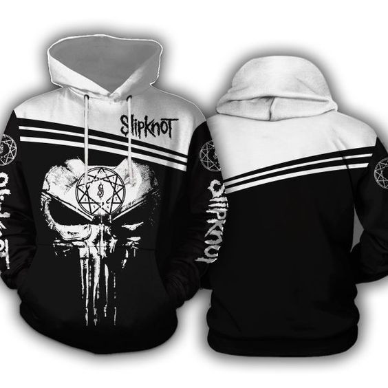 Slipknot 3D All Over Print Hoodie, Zip Hoodie