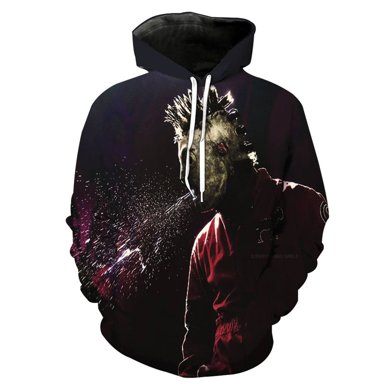 Slipknot 3D All Over Print Hoodie, Zip Hoodie