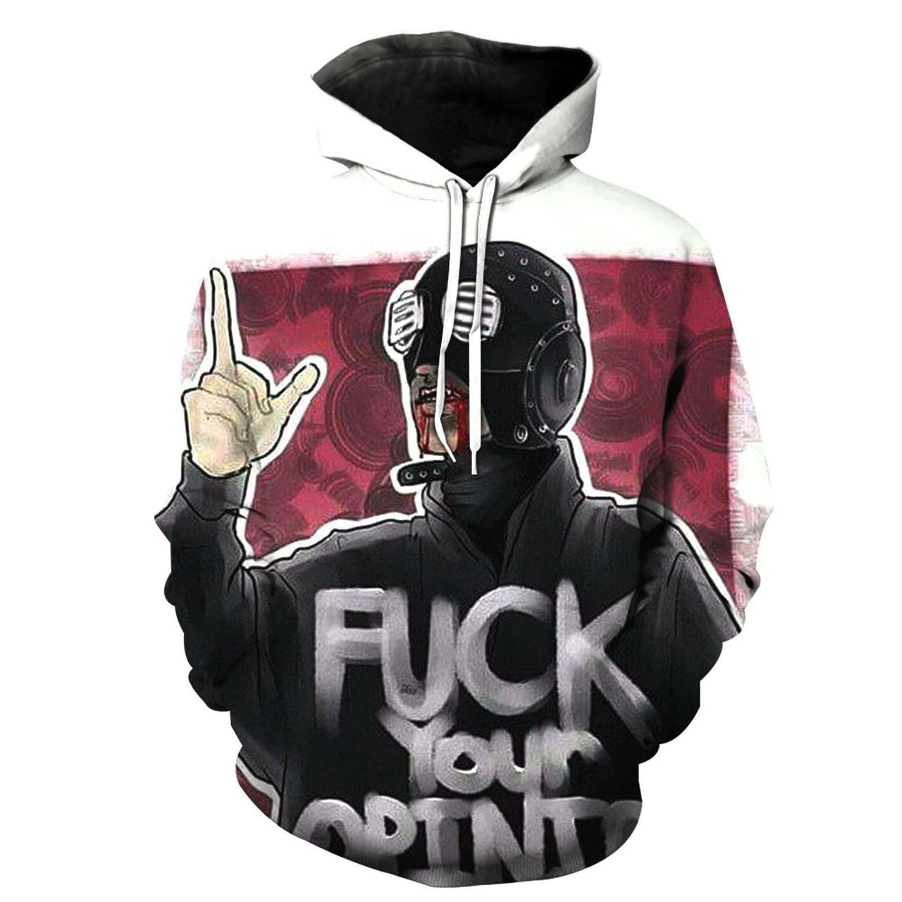 Slipknot 3D All Over Print Hoodie, Zip Hoodie