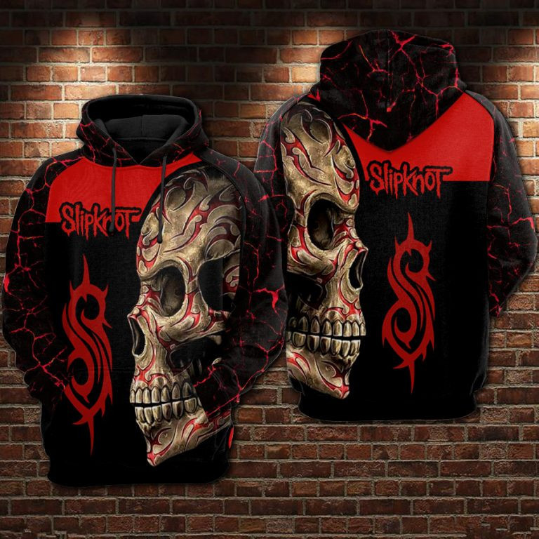 Slipknot 3D All Over Print Hoodie, Zip Hoodie