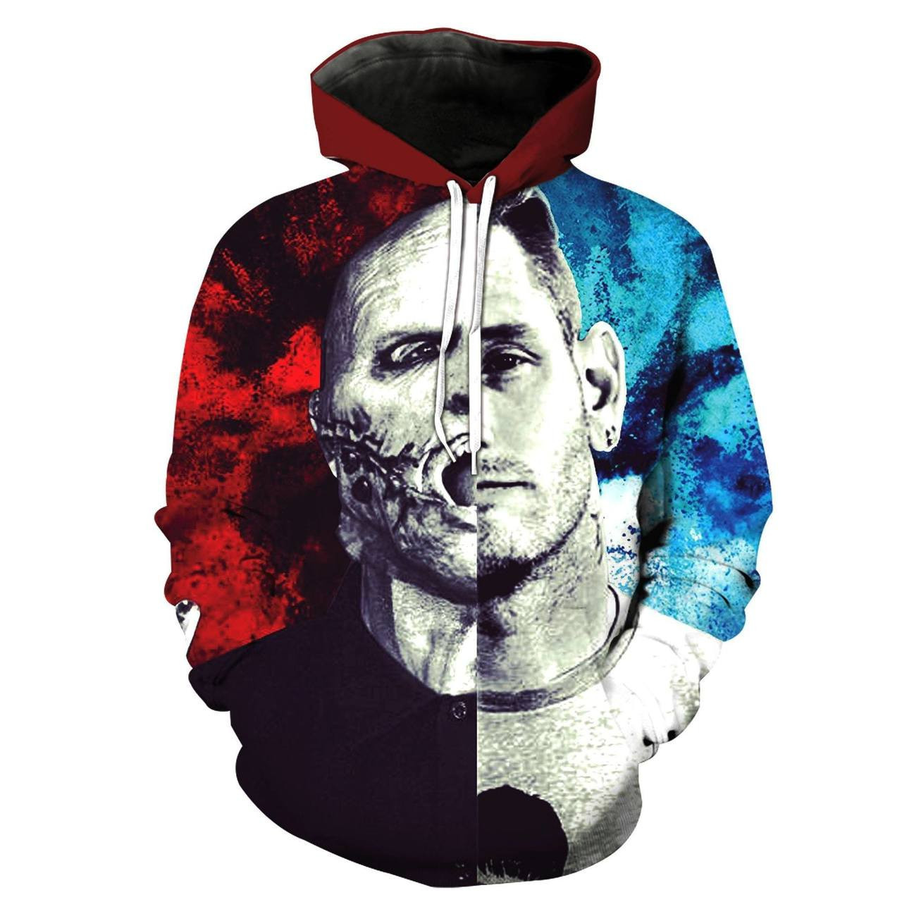 Slipknot 3D All Over Print Hoodie, Zip Hoodie