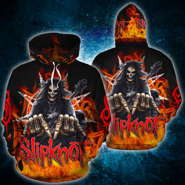 Slipknot 3D All Over Print Hoodie, Zip Hoodie