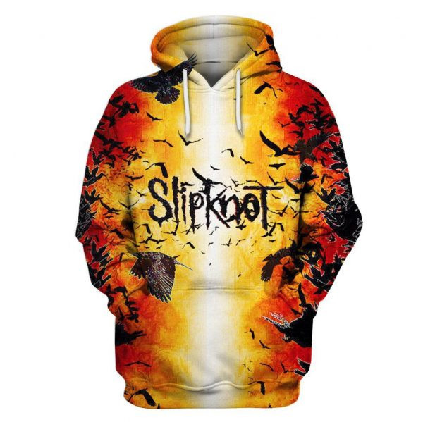 Slipknot 3D All Over Print Hoodie, Zip Hoodie