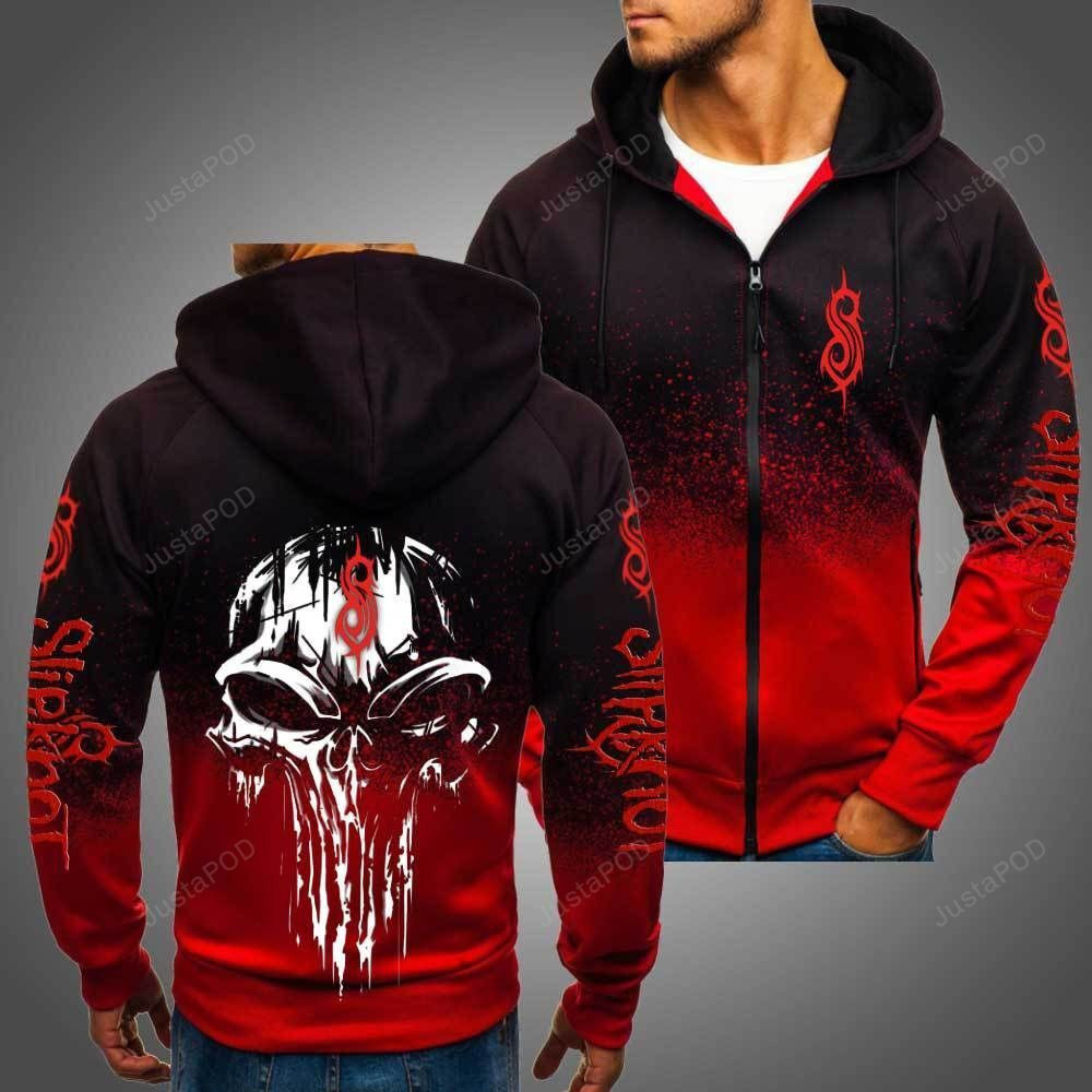 Slipknot 3D All Over Print Hoodie, Zip Hoodie