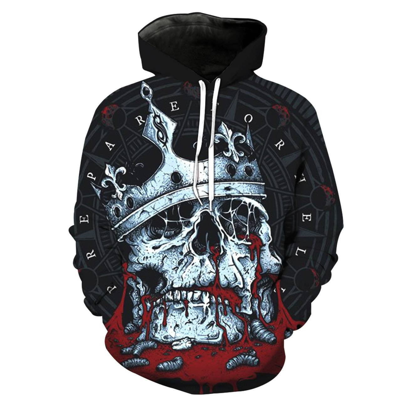 Slipknot 3D All Over Print Hoodie, Zip Hoodie