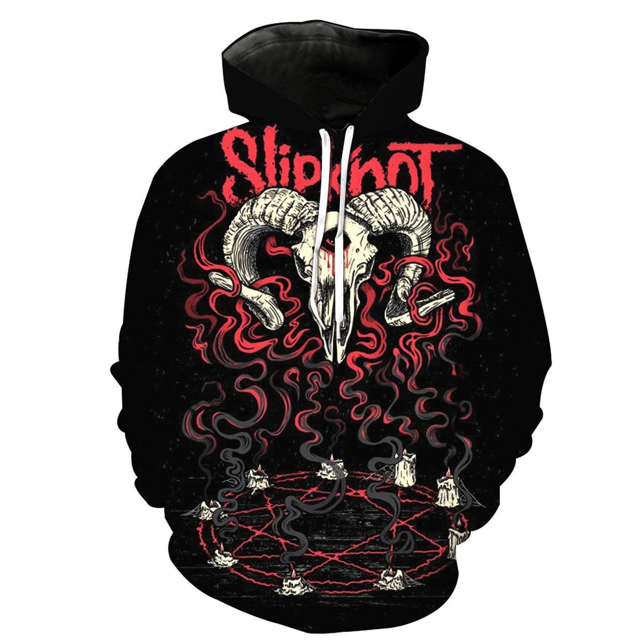 Slipknot 3D All Over Print Hoodie, Zip Hoodie