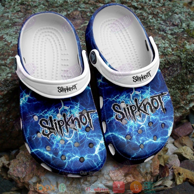 Slipknot Band Music Crocs Crocband Clogs Shoes Comfortable For Men Women and Kids