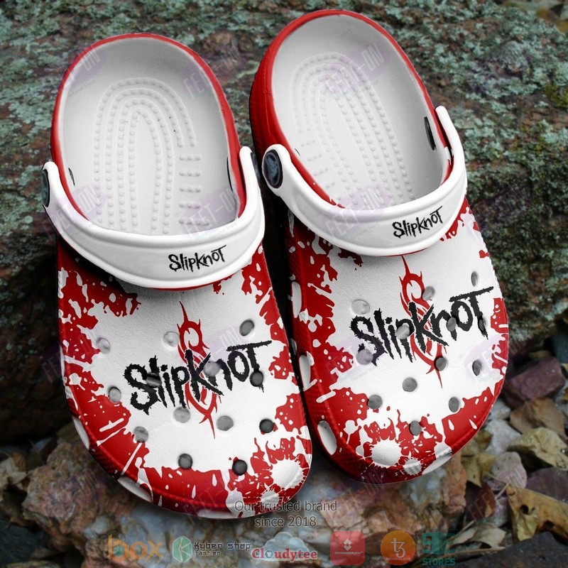 Slipknot Band Music Crocs Crocband Clogs Shoes Comfortable For Men Women and Kids