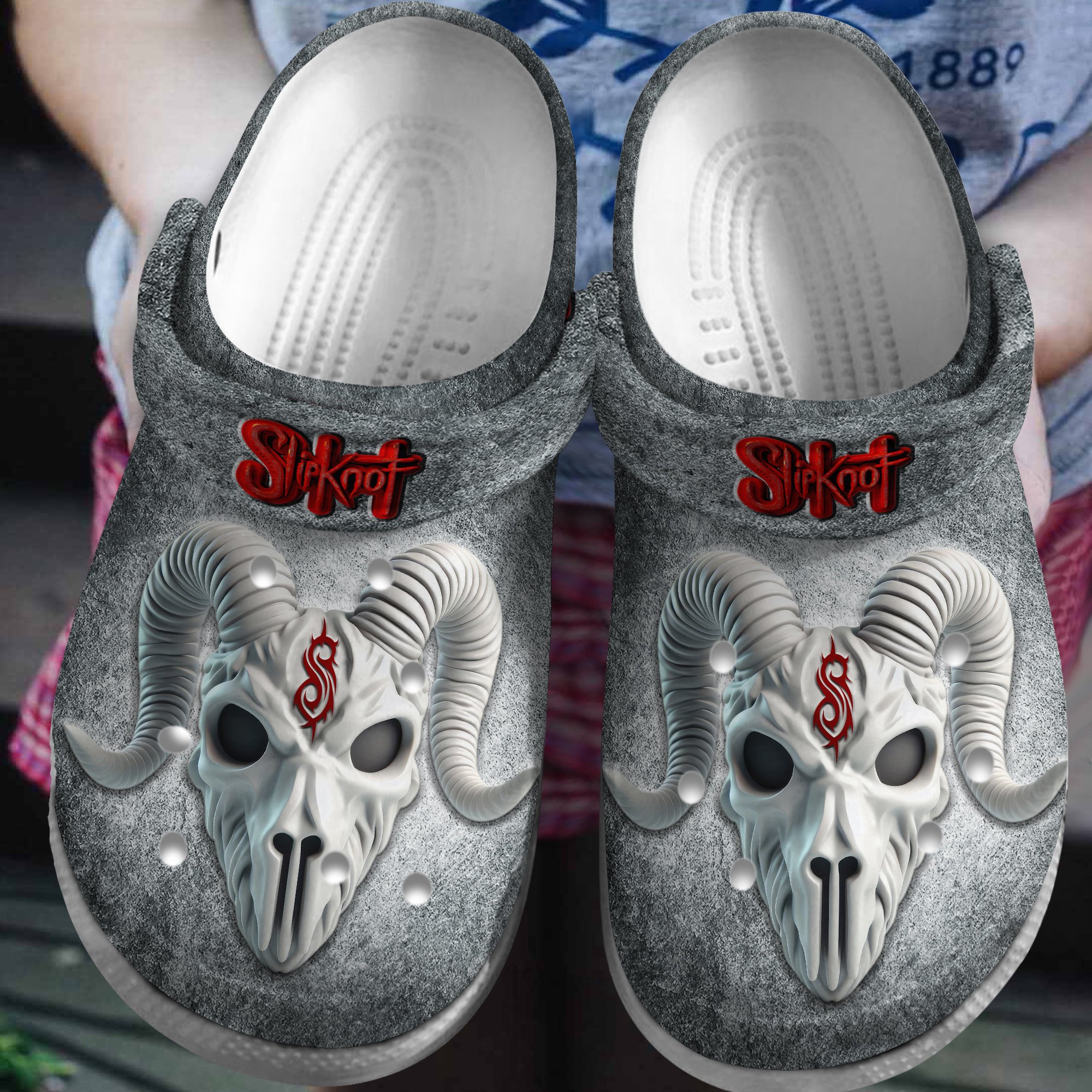 Slipknot Band Music Crocs Crocband Clogs Shoes Comfortable For Men Women and Kids