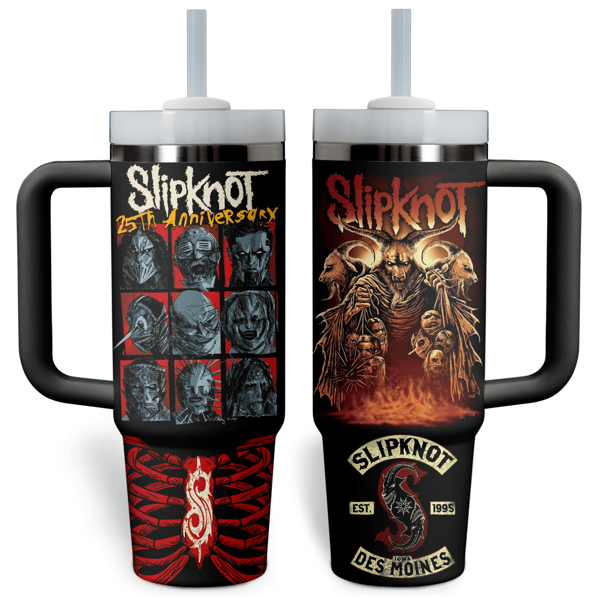 Slipknot Band Music Custom Stanley Cup 40 oz 30 oz Tumbler With HandleTVC2301772