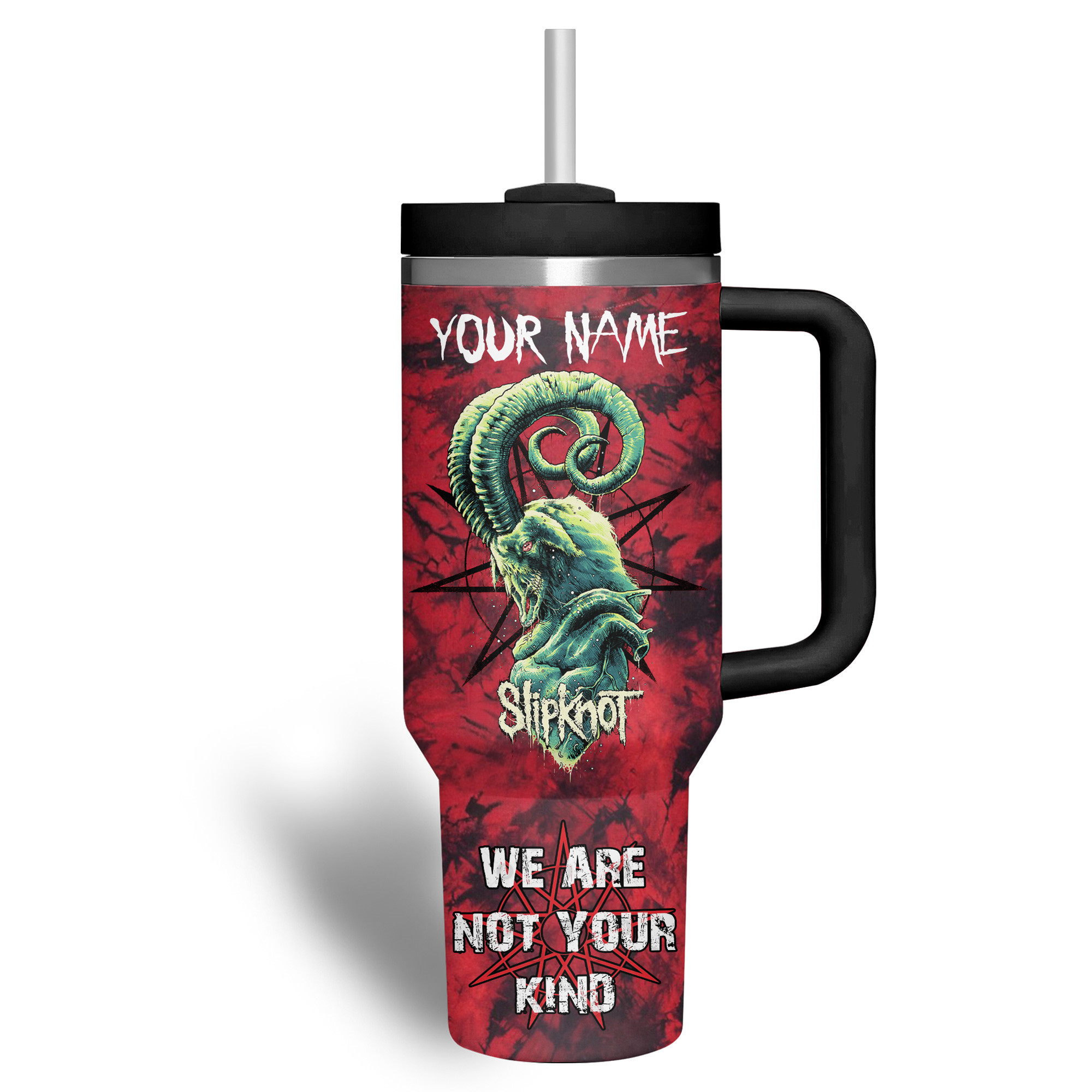 Slipknot Music Custom Stanley Cup 40 oz 30 oz Tumbler With HandleTVC2301179 - Image 4