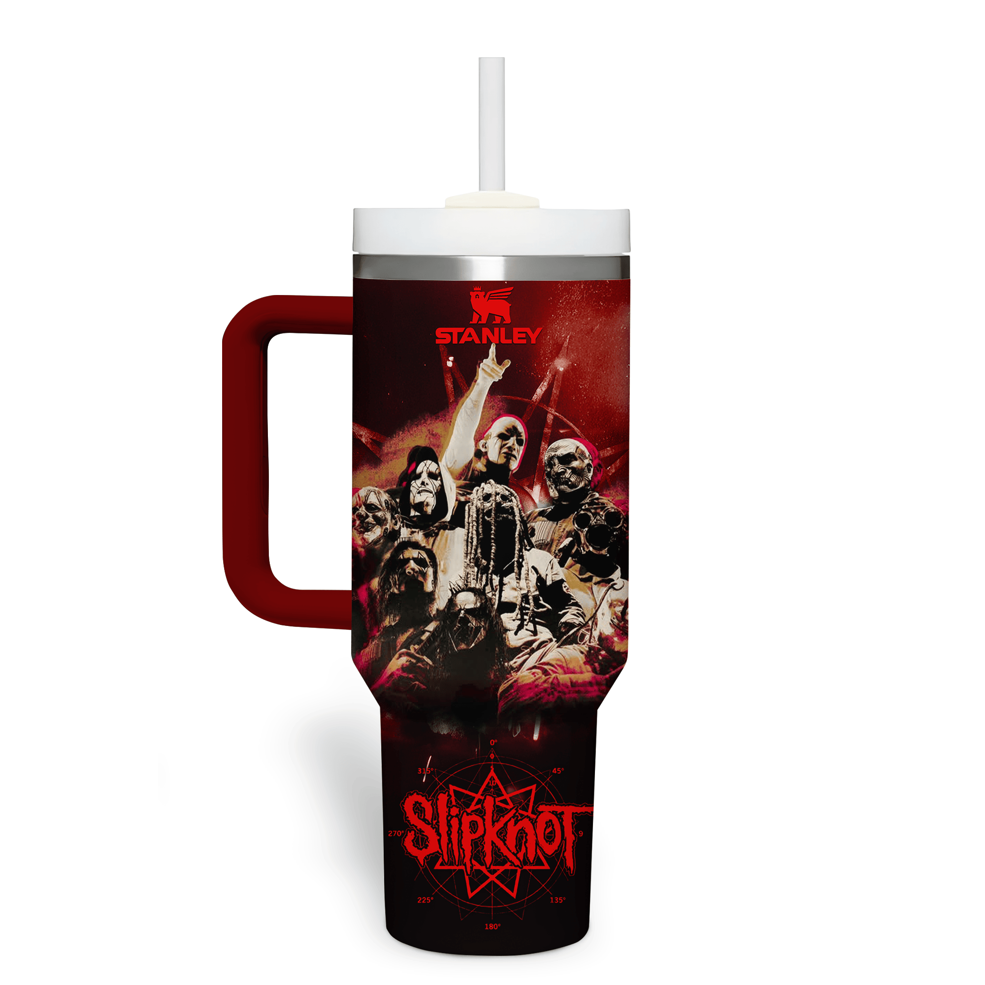 Slipknot Music Custom Stanley Cup 40 oz 30 oz Tumbler With HandleTVC2301309 - Image 3