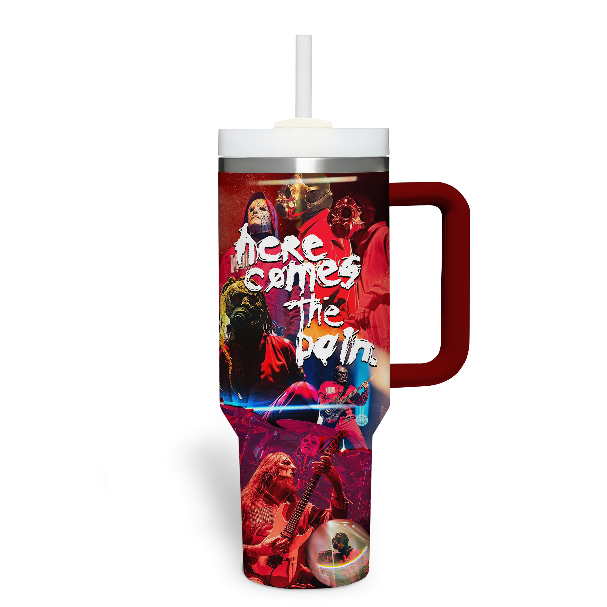 Slipknot Music Custom Stanley Cup 40 oz 30 oz Tumbler With HandleTVC2301309 - Image 4