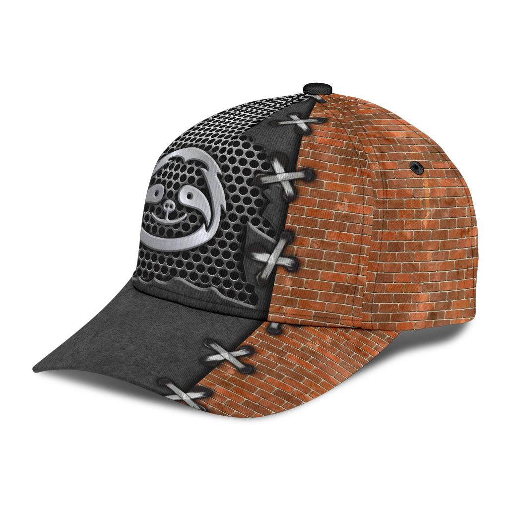 Sloth Classic Cap, Gift for Sloth Lovers Trucker Hats Custom Hats Gifts For Men & Women