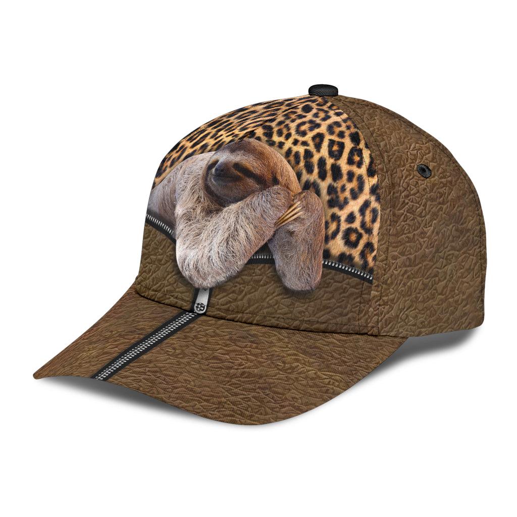 Sloth Classic Cap, Gift for Sloth Lovers Trucker Hats Custom Hats Gifts For Men & Women