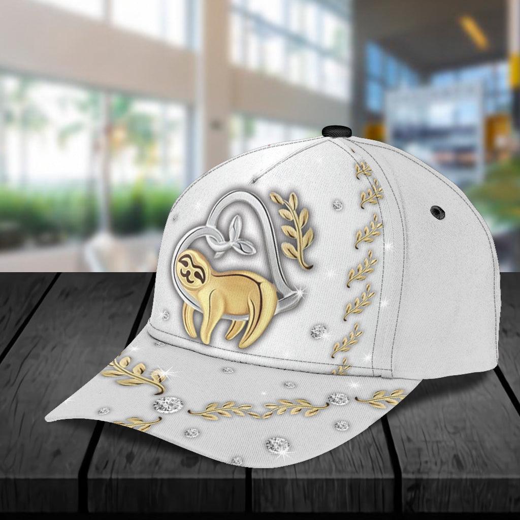 Sloth Classic Cap, Gift for Sloth Lovers Trucker Hats Custom Hats Gifts For Men & Women