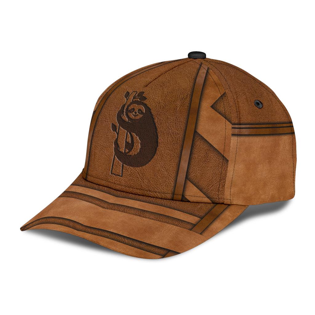 Sloth Classic Cap, Gift for Sloth Lovers Trucker Hats Custom Hats Gifts For Men & Women