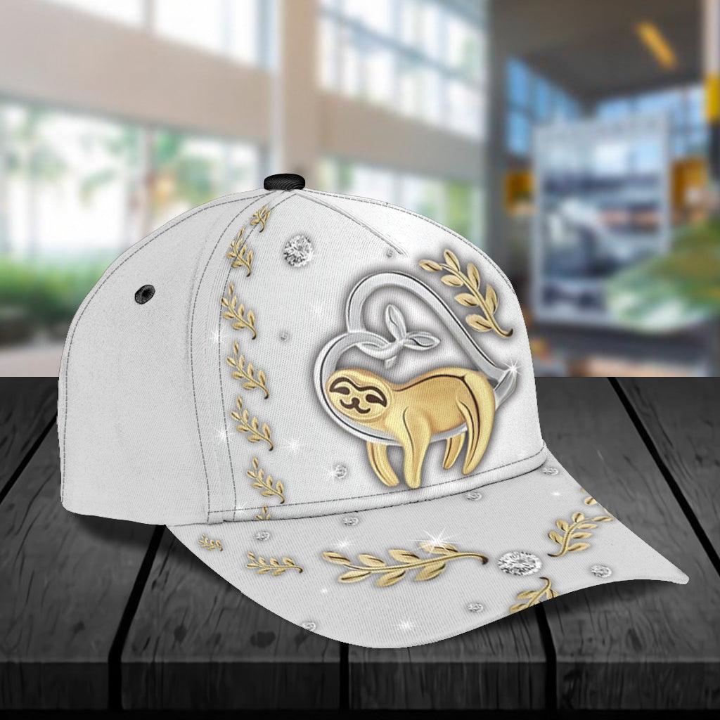 Sloth Classic Cap, Gift for Sloth Lovers Trucker Hats Custom Hats Gifts For Men & Women