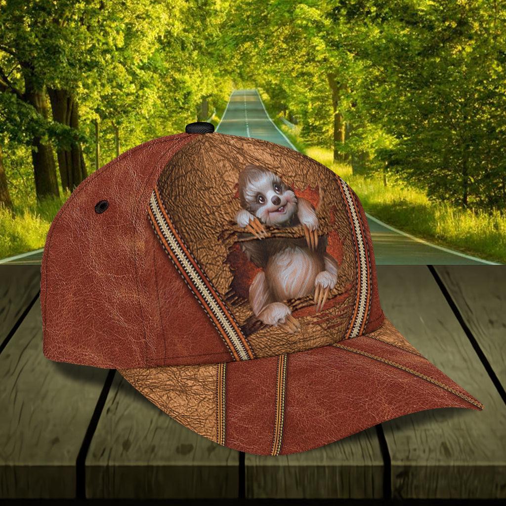 Sloth Classic Cap, Gift for Sloth Lovers Trucker Hats Custom Hats Gifts For Men & Women