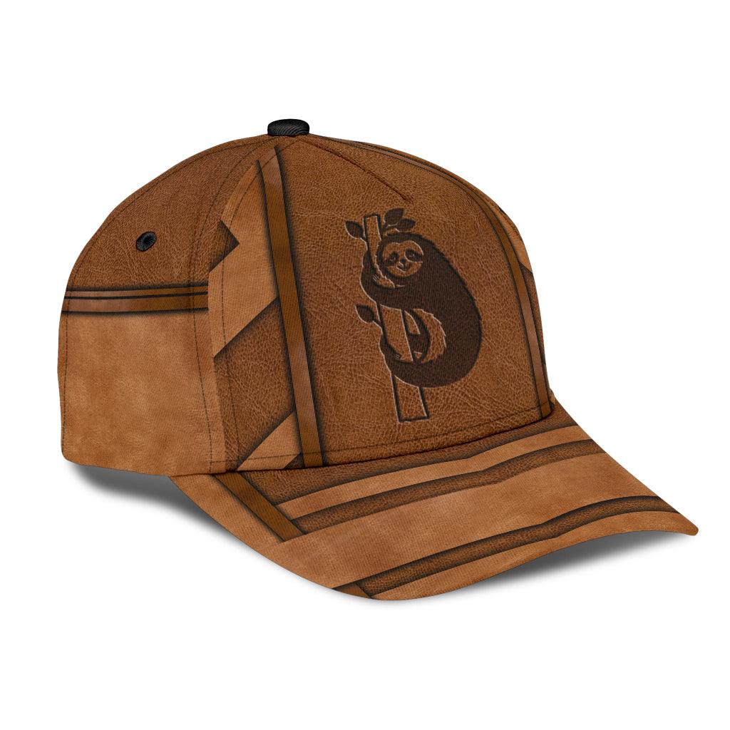 Sloth Classic Cap, Gift for Sloth Lovers Trucker Hats Custom Hats Gifts For Men & Women