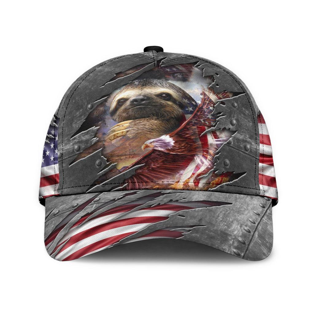 Sloth Classic Cap, Gift for Sloth Lovers Trucker Hats Custom Hats Gifts For Men & Women
