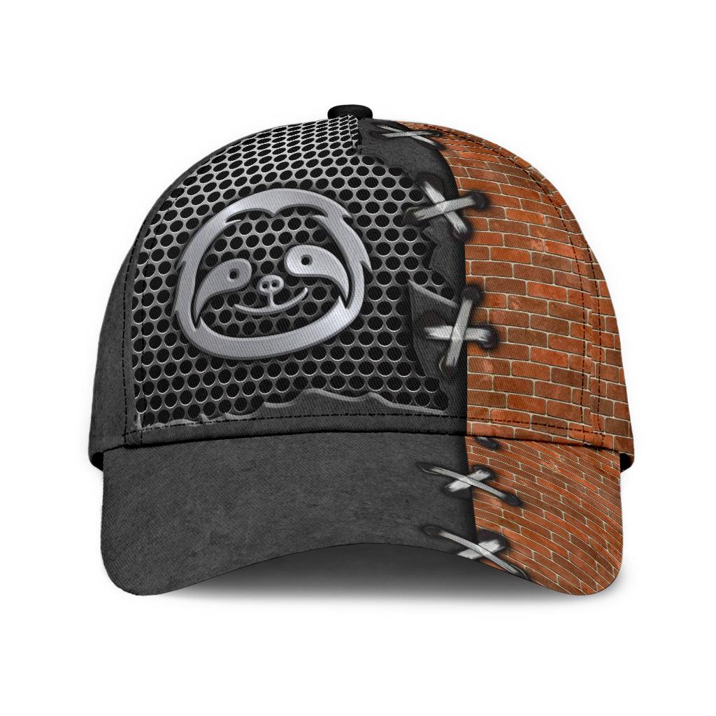 Sloth Classic Cap, Gift for Sloth Lovers Trucker Hats Custom Hats Gifts For Men & Women