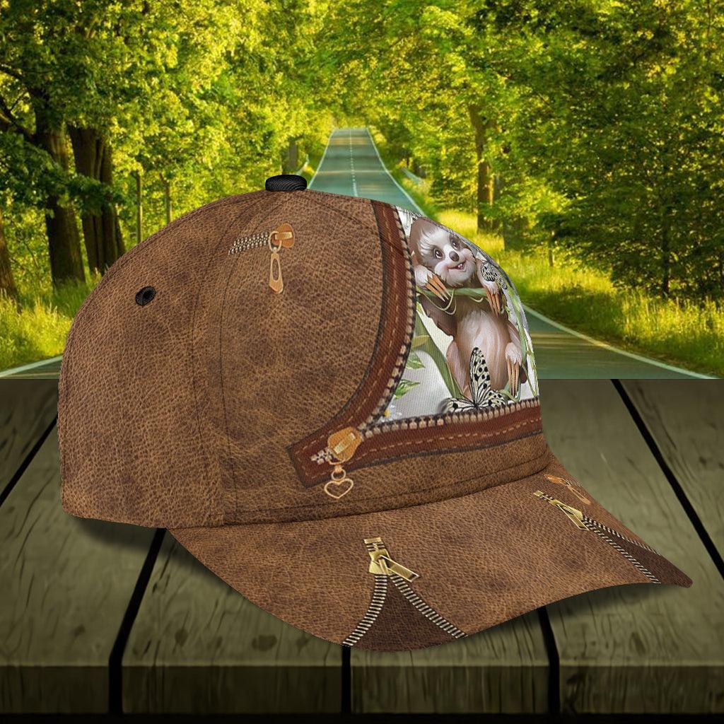 Sloth Classic Cap, Gift for Sloth Lovers Trucker Hats Custom Hats Gifts For Men & Women