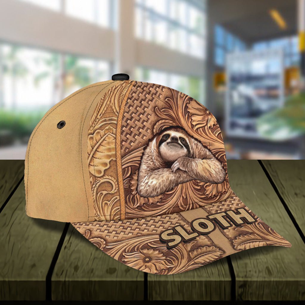 Sloth Classic Cap, Gift for Sloth Lovers Trucker Hats Custom Hats Gifts For Men & Women