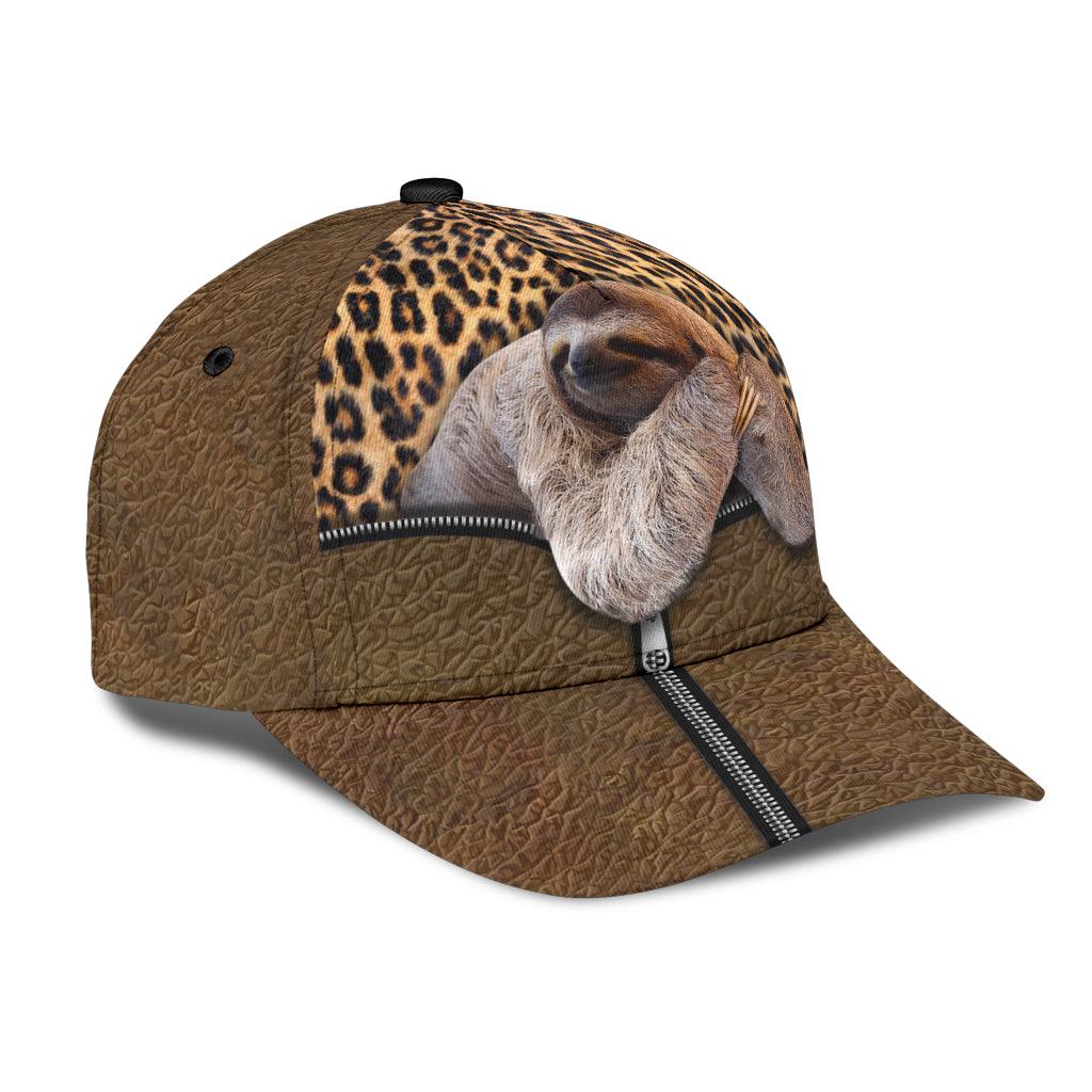 Sloth Classic Cap, Gift for Sloth Lovers Trucker Hats Custom Hats Gifts For Men & Women