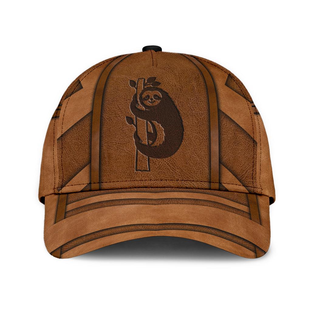 Sloth Classic Cap, Gift for Sloth Lovers Trucker Hats Custom Hats Gifts For Men & Women