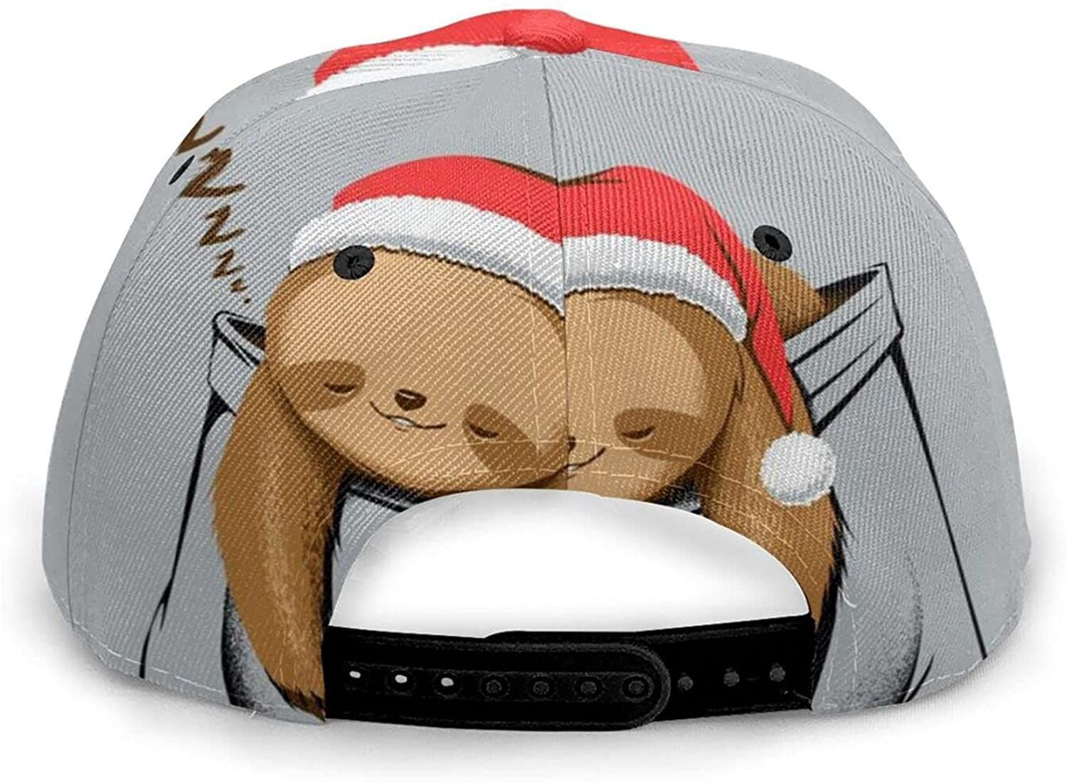 Sloth Print Casual Baseball 3D Cap Adjustable Twill Sports Dad Hats for Unisex Trucker Hats Custom Hats Gifts For Men & Women
