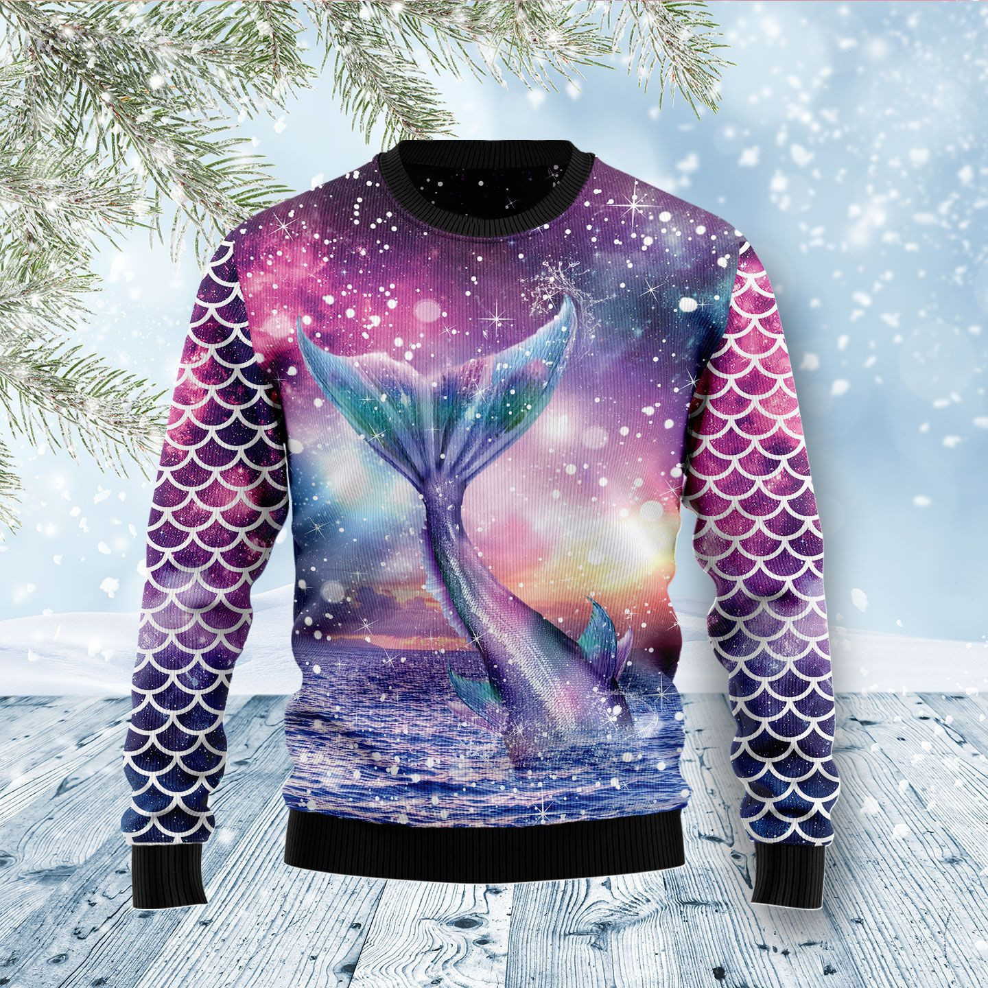 Sloth Xmas Ugly Christmas Sweater Adult 3D Funny Matching for family