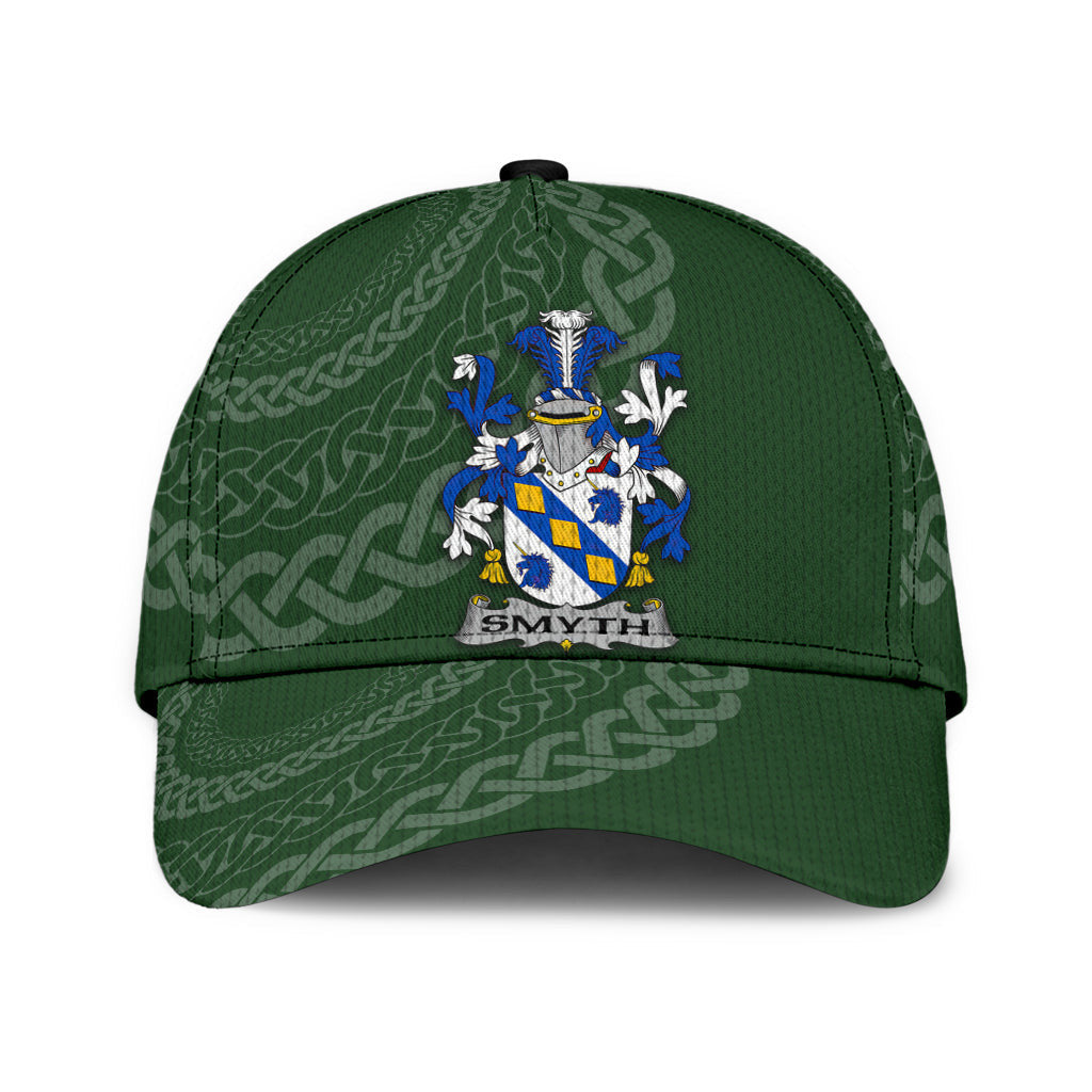 Smyth Coat Of Arms - Irish Family Crest St Patrick's Day Hat Classic Cap Trucker Hats Custom Hats Gifts For Men & Women