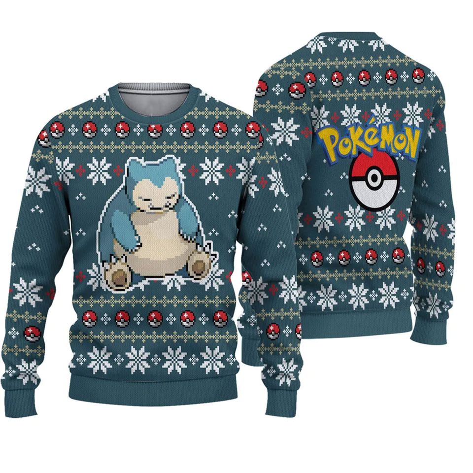 Sn Lax PKM Christmas Ugly Sweater