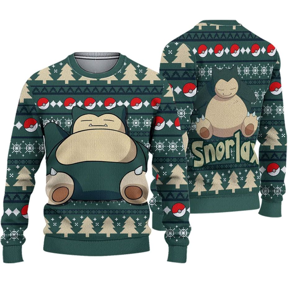 Sn Lax Ugly Sweater Christmas, Christmas 3D Sweater
