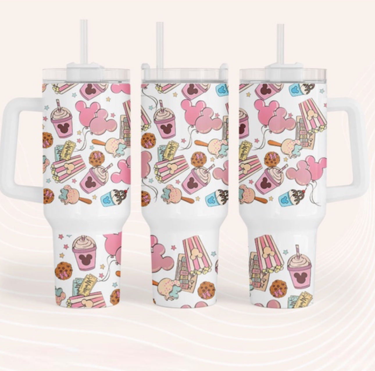 Snacks Cake Custom Stanley Cup 40 oz 30 oz Tumbler With HandleTVC2301750