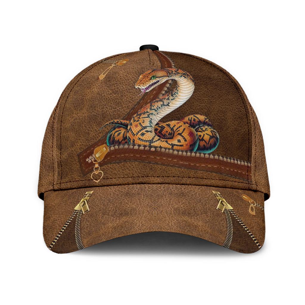 Snake Classic Cap Trucker Hats Custom Hats Gifts For Men & Women