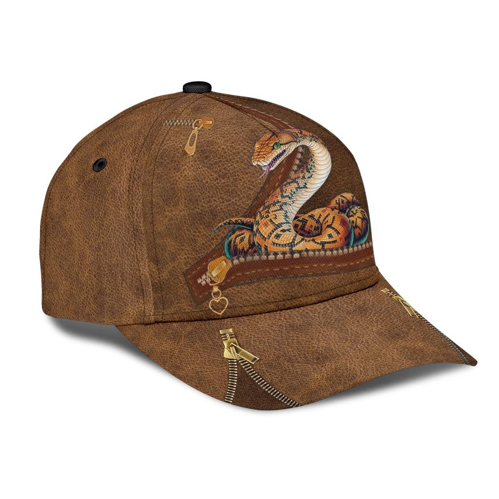 Snake Classic Cap Trucker Hats Custom Hats Gifts For Men & Women