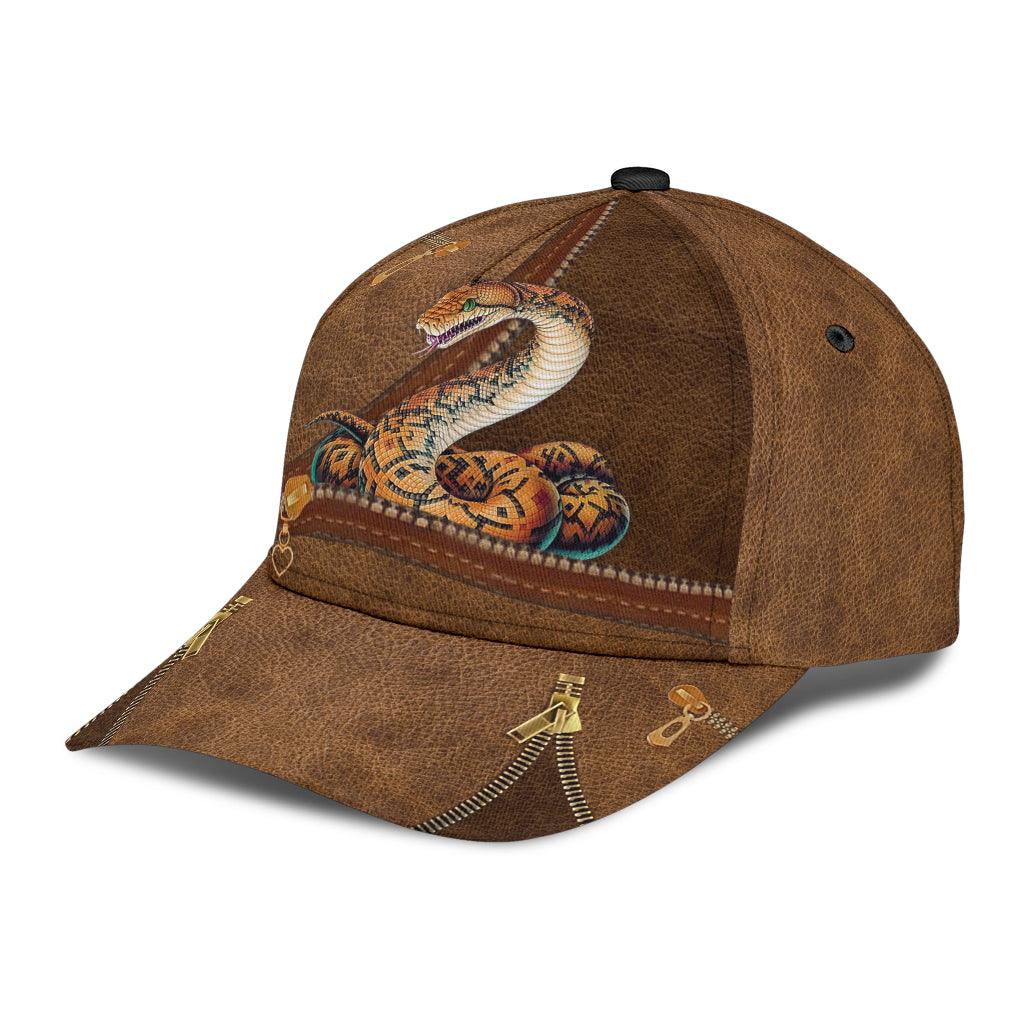 Snake Classic Cap Trucker Hats Custom Hats Gifts For Men & Women