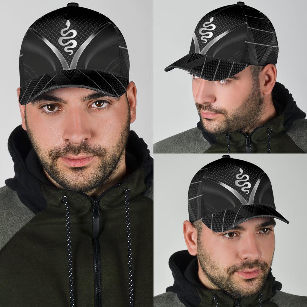 Snake Classic Cap Trucker Hats Custom Hats Gifts For Men & Women