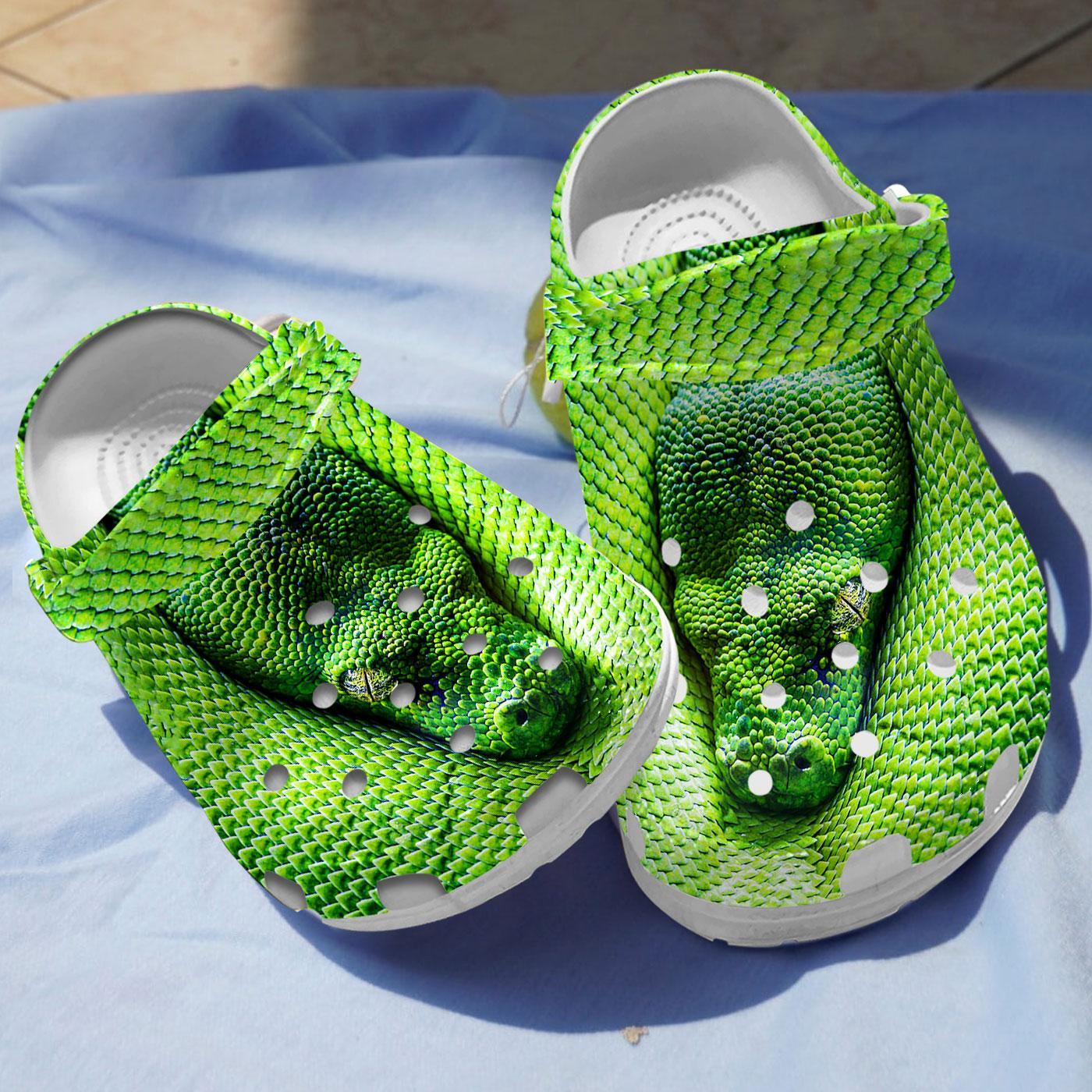 Snake Eye Crocs Crocband Clogs Shoes Comfortable For Men Women and Kids