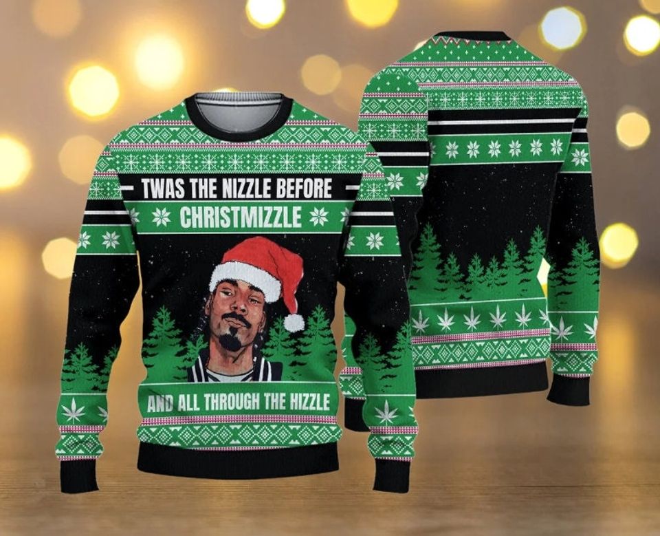 Snoop Dogg Ugly Christmas Sweater, Merry Christmas Sweater 2023