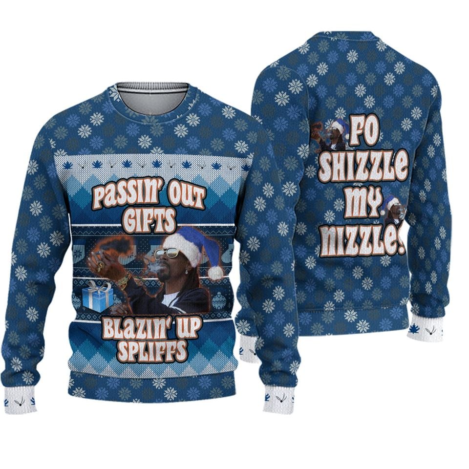 Snoop Dogg Ugly Sweater