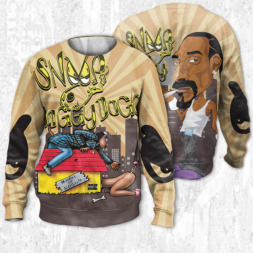 Snoop Doggy Dogg Vintage match Sweatshirt