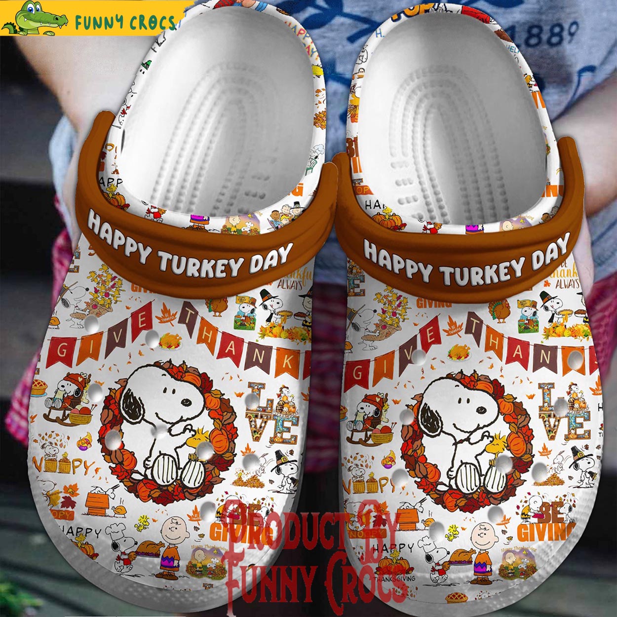Snoopy Cartoon Christmas Crocs Crocband Clogs Shoes Comfortable For Men Women and Kids