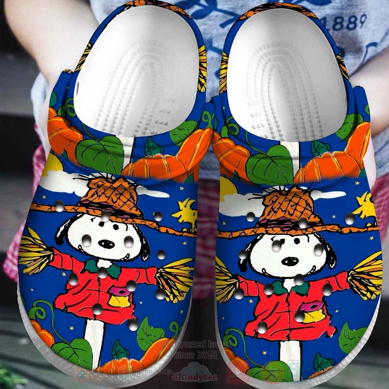 Snoopy Cartoon Crocs Crocband Clogs Shoes Comfortable For Men Women and Kids