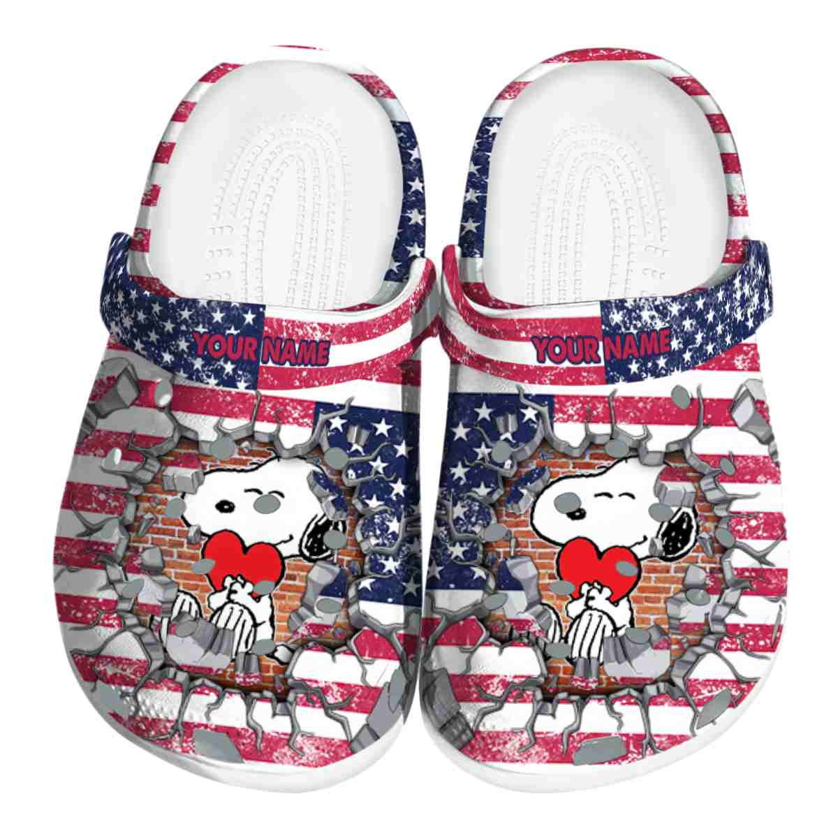 Snoopy Cartoon Crocs Crocband Clogs Shoes Comfortable For Men Women and Kids